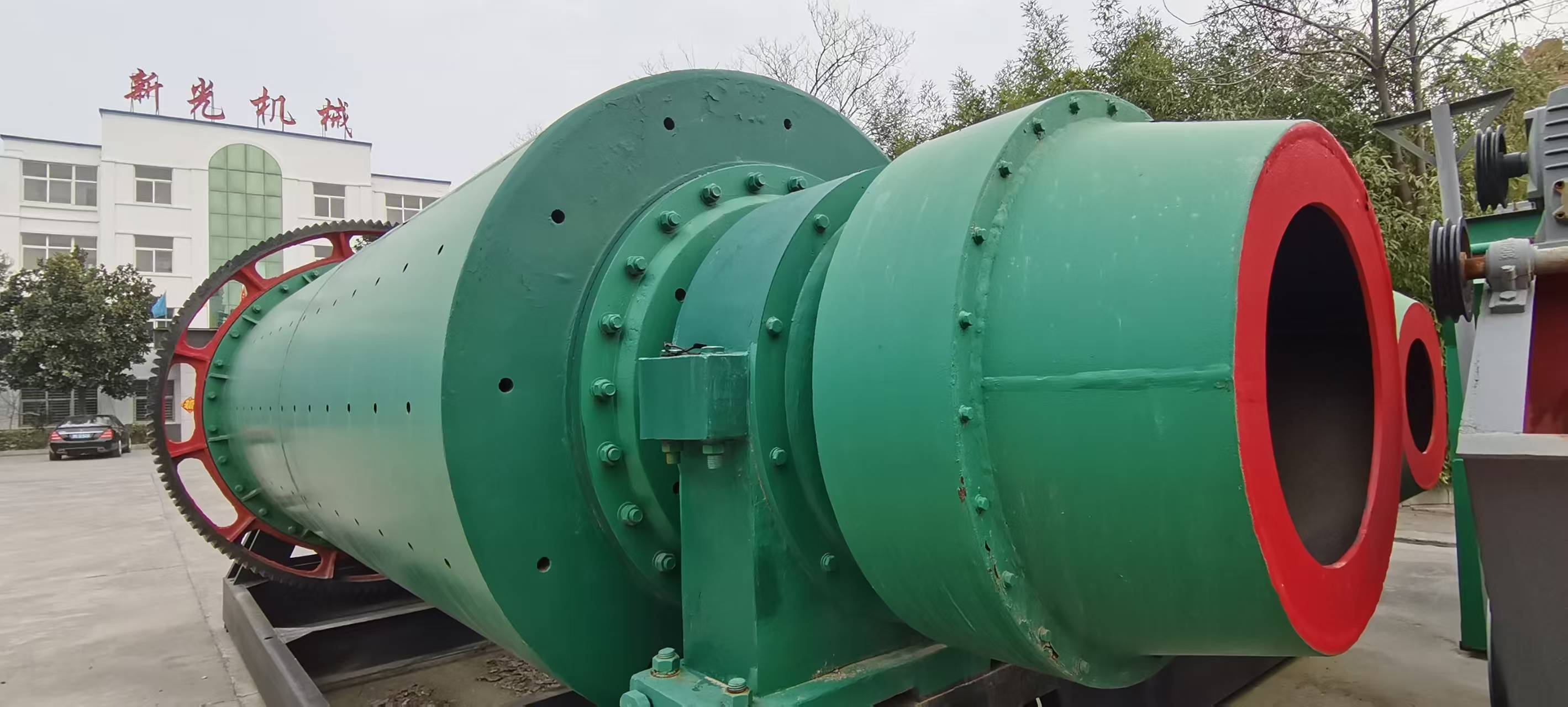 高效節能球磨機設備 球磨機礦山與工業生產-球磨機廠家